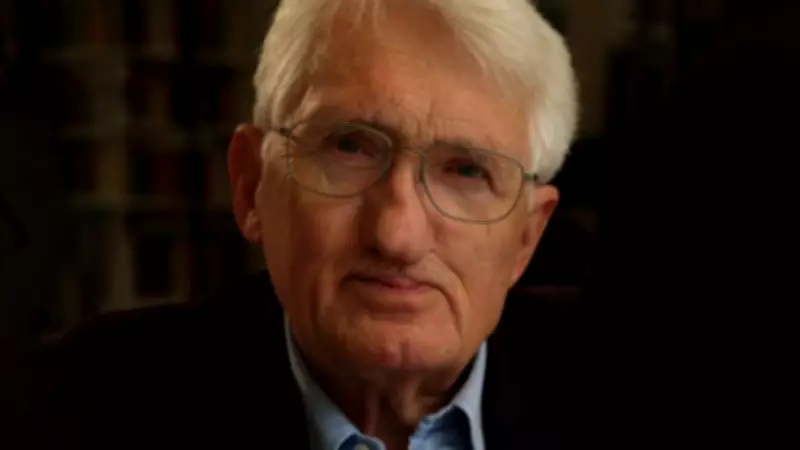 Alman Filozof Jürgen Habermas 96 Yaşında Hayatını Kaybetti