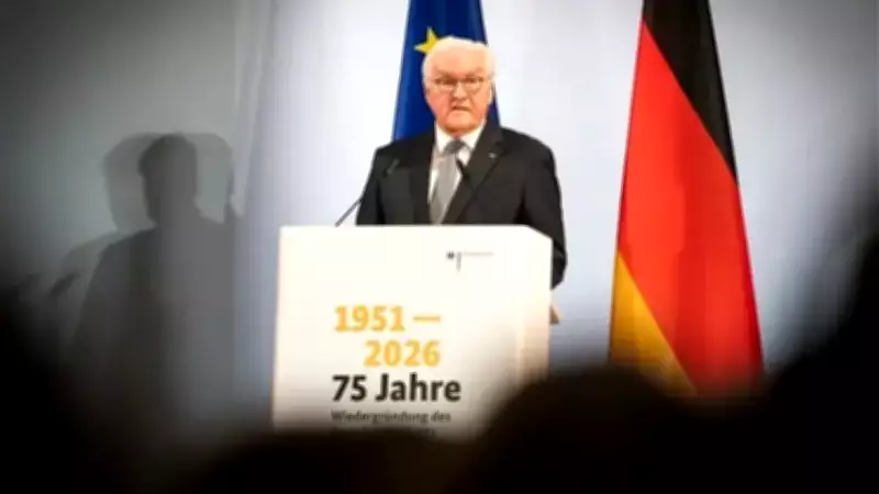 Almanya Cumhurbaşkanı Steinmeier'den Çarpıcı İran Savaşı Açıklaması: 'Uluslararası Hukuka Aykırı'