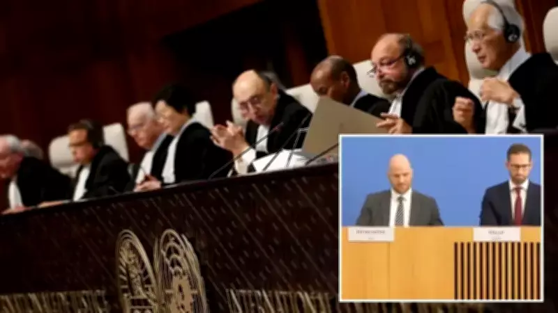 Almanya, İsrail Davasına Müdahil Olmayacak: Nikaragua Davasına Odaklanacak