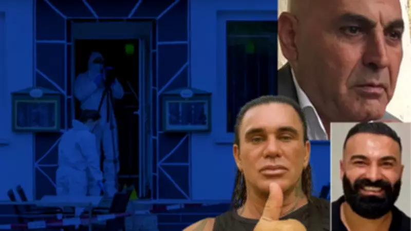 Almanya'da İki Türk'ün Öldürüldüğü Çifte Cinayette Cehennem Melekleri İzleri