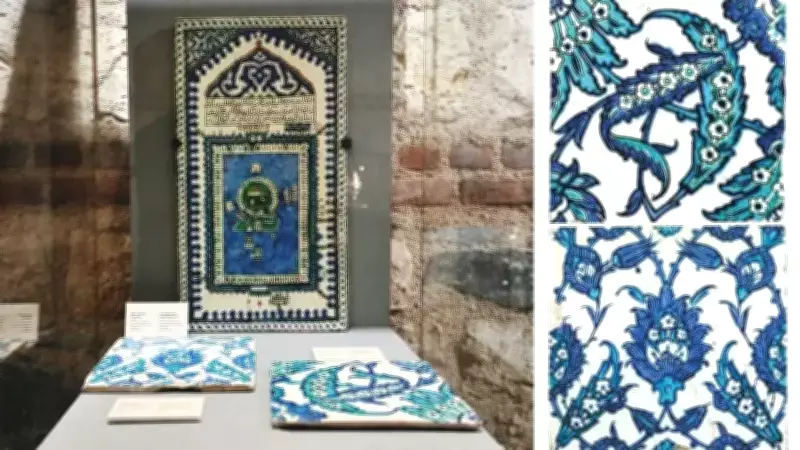 Çalınan İznik Çinileri Yapay Zeka ile Bulundu, Türkiye'ye İade Edildi