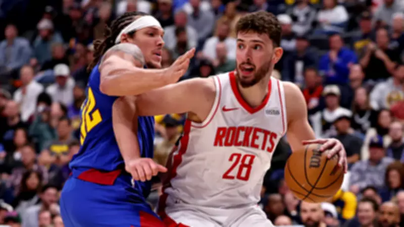 Alperen Şengün, Denver Karşısında 10 Sayı Attı; Rockets Büyük Yenilgi Aldı