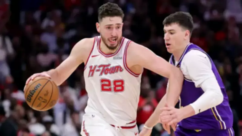 Alperen Şengün Triple-Double'a Yaklaştı, Rockets Hawks'ı Devirdi