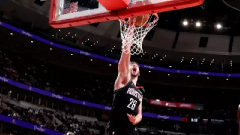 Alperen Şengün'den Triple-Double'lı Muhteşem Performans! Rockets, Bulls'a Mağlup Oldu
