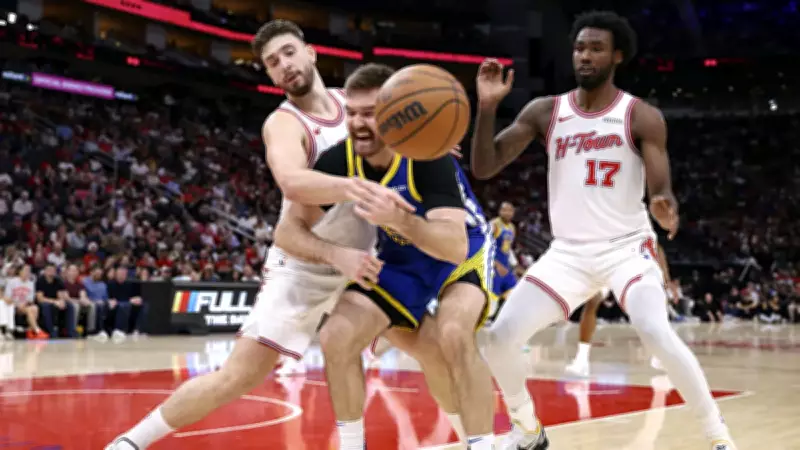 Alperen Şengün'ün 17 Sayısı Rockets'a Yetmedi, Warriors Uzatmada Kazandı