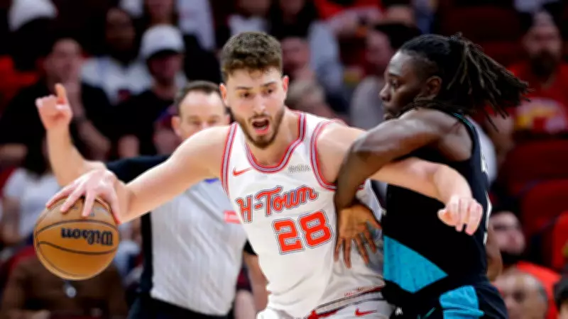 Alperen Şengün'ün 28 Sayılık Performansı Houston Rockets'a Zafer Getirdi