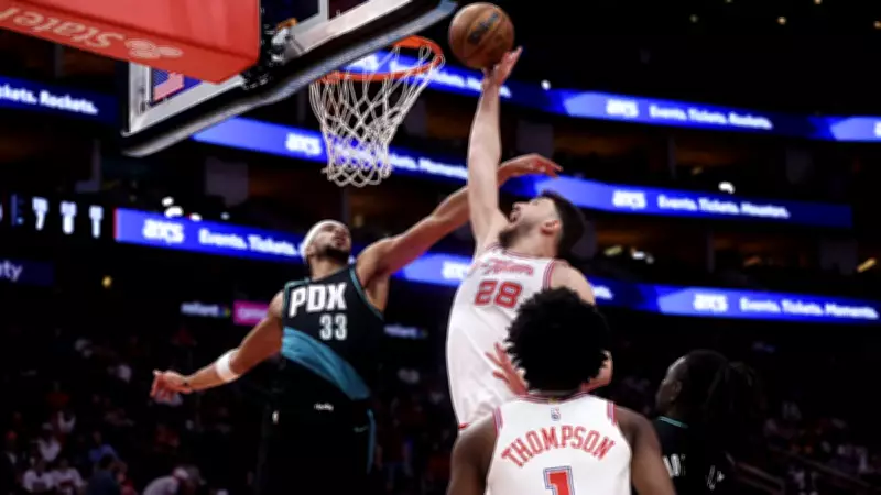 Alperen Şengün'ün 28 Sayılık Performansı Rockets'a Galibiyeti Getirdi