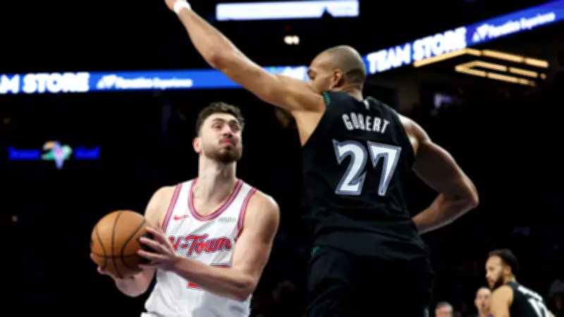 Alperen Şengün'ün 30 Sayısı Rockets'a Yetmedi, Timberwolves Uzatmada Kazandı