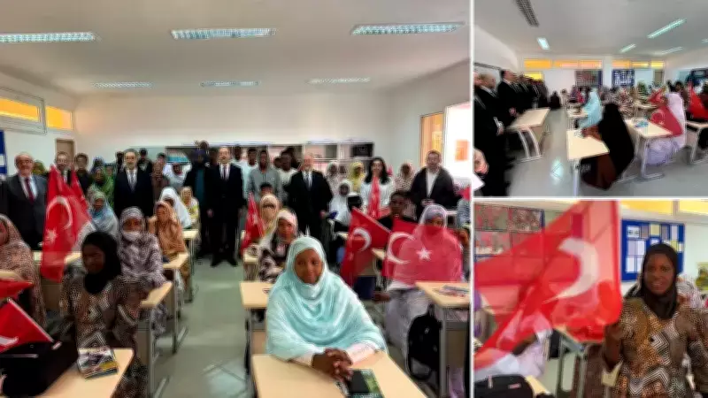 Altay, Moritanya'da Türkoloji Öğrencileriyle Duygusal Buluşma Gerçekleştirdi