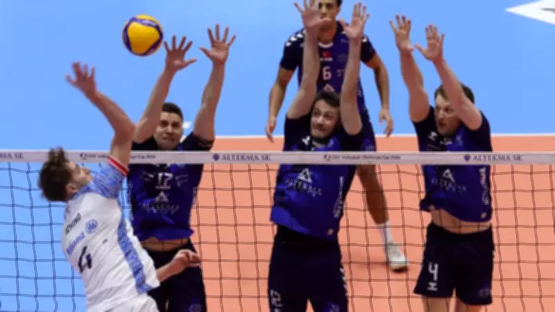 Altekma, CEV Challenge Kupası'nda Milano'ya Yenilerek Avrupa'ya Veda Etti