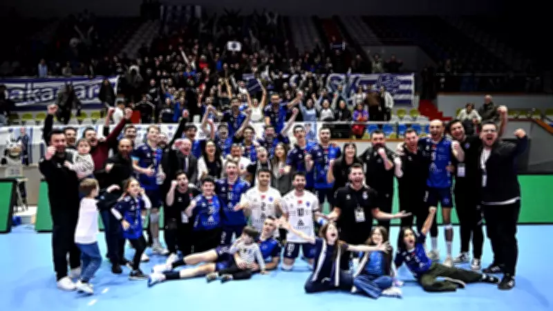 Altekma, İtalya'da Final Yolculuğunda: Milano'da Tarihi Maç