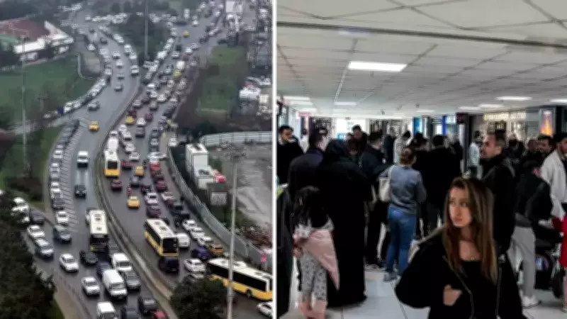 Altın Fiyatlarındaki Düşüş Kuyumcukent'te Yoğunluğa Neden Oldu