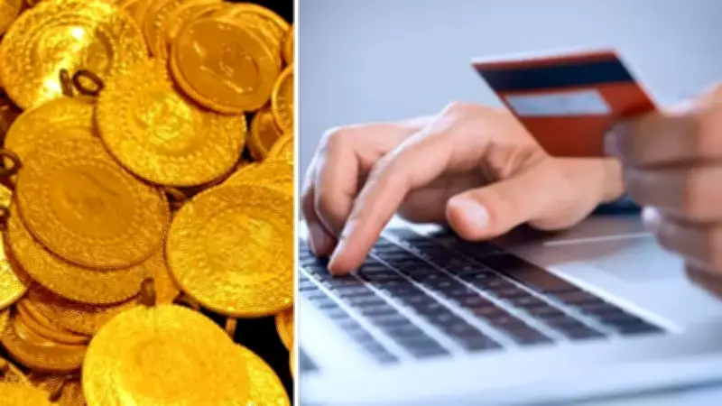 Altın Fiyatlarındaki Düşüşle İnternetten Altın Alışverişi Rekor Kırdı