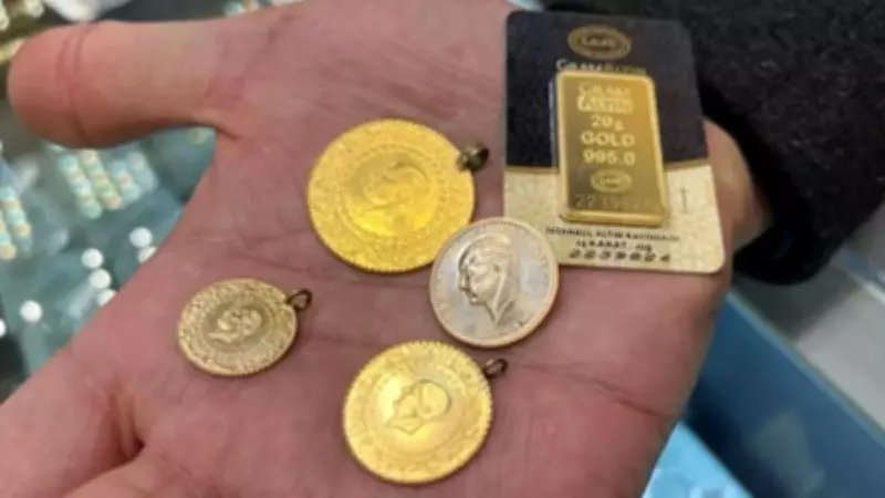 Altın Fiyatlarındaki Sert Düşüş Kapalıçarşı'da Kaos Yarattı: Kuyruklar ve Kepenkler