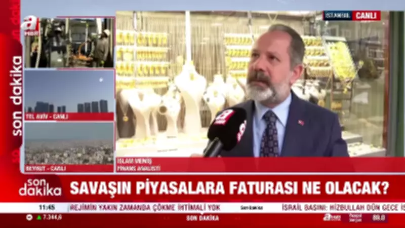 Altın ve Gümüşte Savaş Belirsizliği: Piyasaların Faturası Ne Olacak?