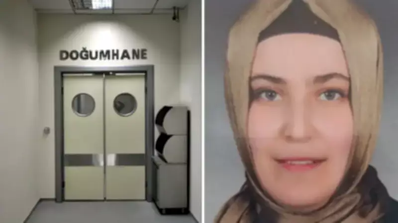 Amasya'da Genç Anne Kalp Krizi Sonucu Hayatını Kaybetti