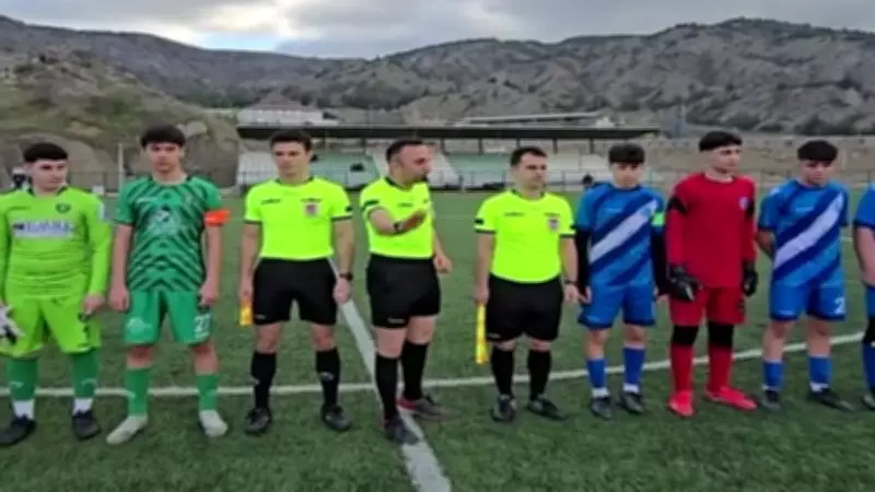 Amasya'da Hakem, Sağlık Görevlisi Yokluğunda Futbol Maçını İptal Etti