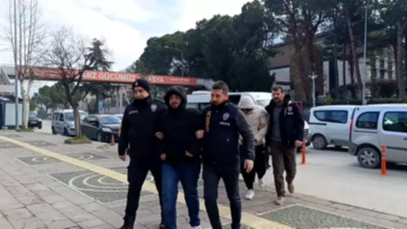 Amasya'da Yasa Dışı Bahis Operasyonu: 13 Şüpheli Tutuklandı