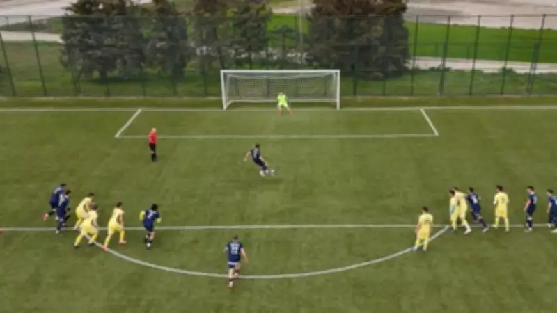 Amatör Futbolda İnanılmaz Olay: Sadece Bir Penaltı İçin 226 Kilometre Yol