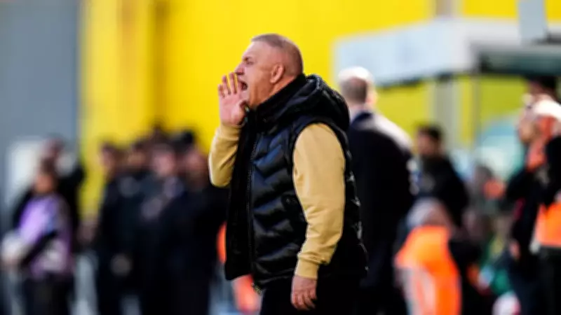 Amedspor Teknik Direktörü Mesut Bakkal: Hedefimiz 67 Puan, Yolumuza Devam Ediyoruz