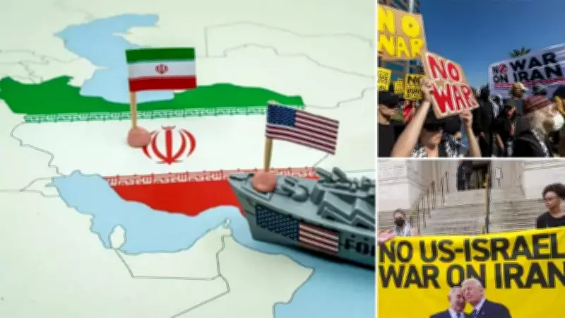 Amerikalı Seçmenlerin Sadece %23'ü İran'ın Yerini Doğru Biliyor