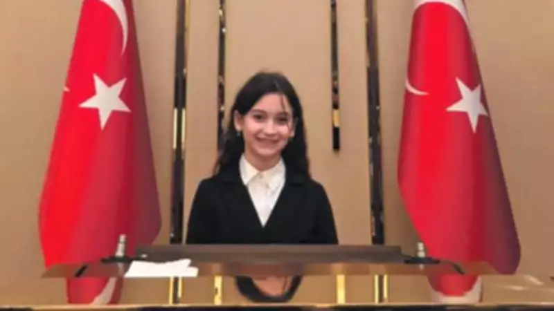 Şampiyon Matematikçi Lina Saka, 23 Nisan'da Cumhurbaşkanlığı Koltuğuna Oturmayı Planlıyor