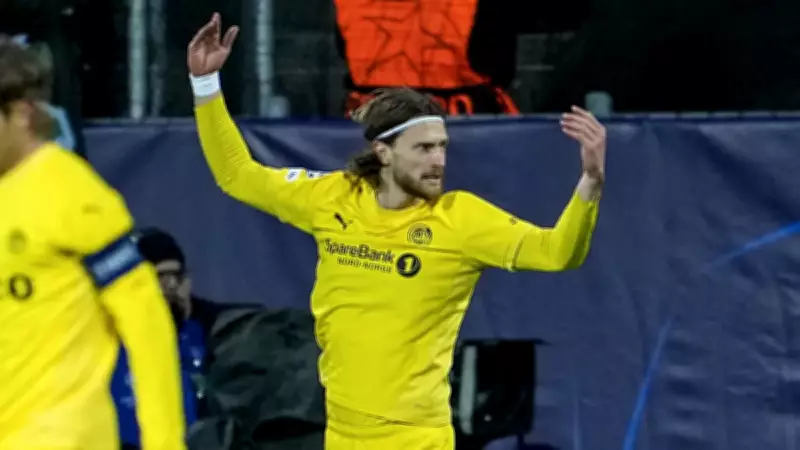 Şampiyonlar Ligi'nde Bodo Glimt, Sporting Lizbon'u 3-0 ile Geçti