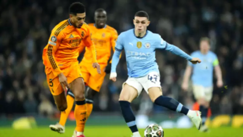Şampiyonlar Ligi'nde Dev Karşılaşma: Real Madrid - Manchester City Maç Detayları
