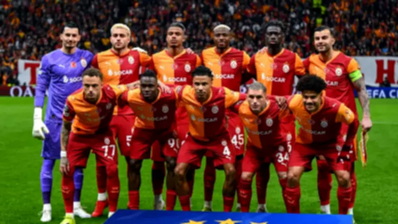 Şampiyonlar Ligi'nde Haftanın 11'ine Galatasaray'dan İki İsim Damga Vurdu