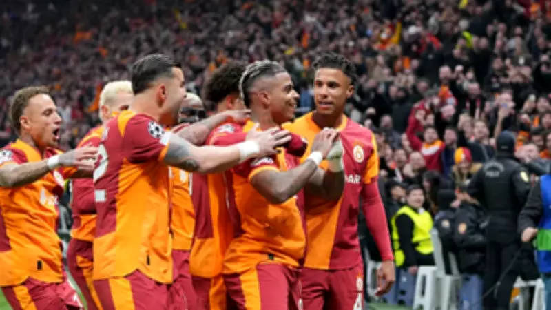 Şampiyonlar Ligi'nde Kadro Değerleri Açıklandı: Galatasaray'ın Sıralaması Şaşırttı