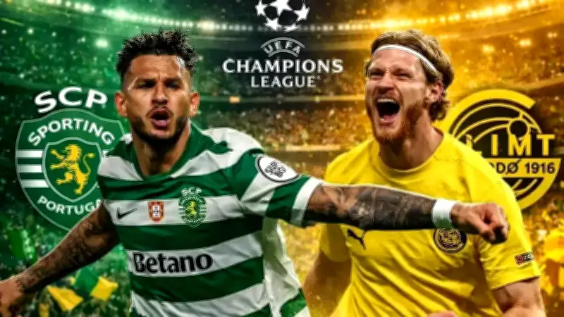 Şampiyonlar Ligi'nde Kritik Mücadele: Sporting CP, Bodo Glimt'u Ağırlıyor