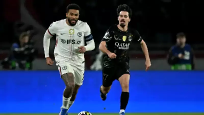 Şampiyonlar Ligi'nde Kritik Rövanş: Chelsea-PSG Mücadelesi Başlıyor