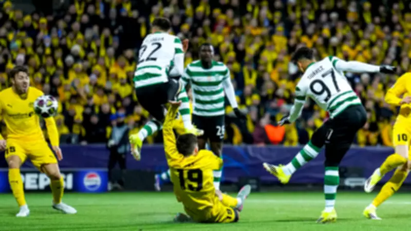 Şampiyonlar Ligi'nde Kritik Rövanş: Sporting - Bodo Glimt Maç Detayları