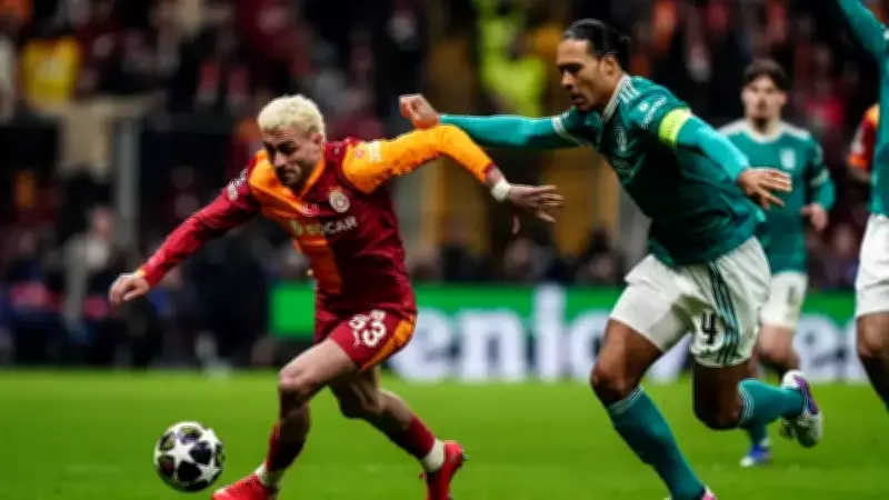 Şampiyonlar Ligi'nde Kritik Rövanşlar Başlıyor: Galatasaray Liverpool'da