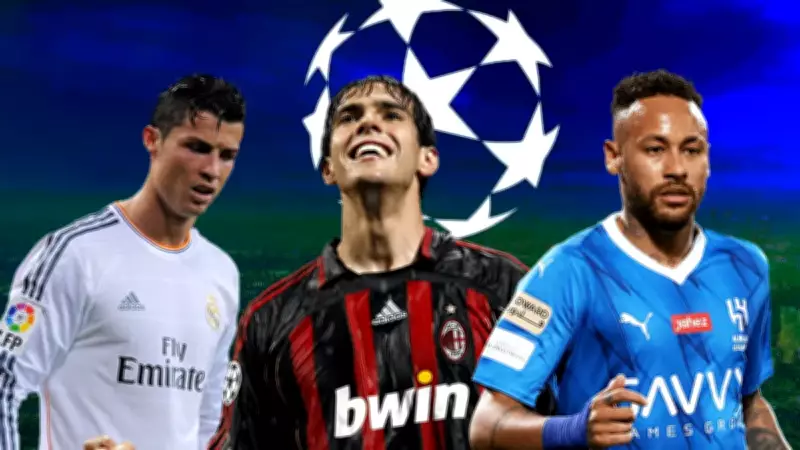 Şampiyonlar Ligi'nin Tarihi Gol Kralları Açıklandı: Yıldızların Rekor Performansı