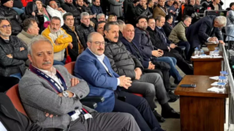 Şampiyonluk Yolunda Kritik Randevu: Varank ve Çelik Tribünde