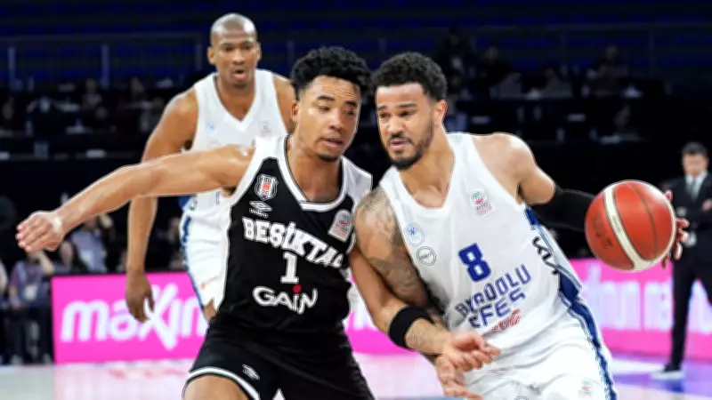 Anadolu Efes, Beşiktaş GAİN'i 89-80 Mağlup Etti: Süper Lig'de 14. Galibiyet