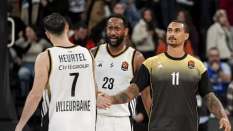 Anadolu Efes EuroLeague'de Evinde Mağlup Oldu: ASVEL'e 91-88 Yenildi