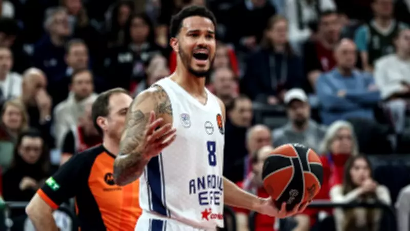 Anadolu Efes, EuroLeague'de Monaco'yu Ağırlıyor: Kritik Karşılaşma Saat 20.30'da