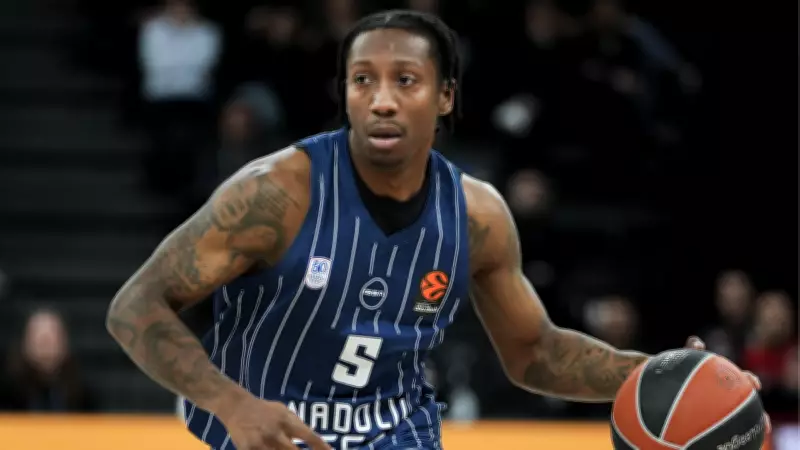 Anadolu Efes, LDLC ASVEL'e 91-88 Yenilerek EuroLeague'de 21. Mağlubiyetini Aldı