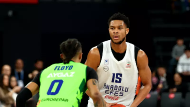 Anadolu Efes, TOFAŞ'ı 92-82 Mağlup Etti | Basketbol Süper Ligi