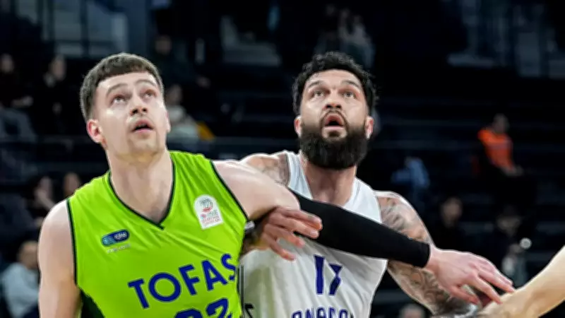Anadolu Efes, Tofaş'ı Geçerek Süper Lig'de Galibiyetini Sürdürdü