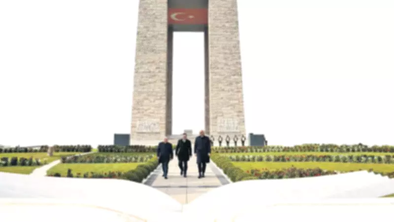 Çanakkale Deniz Zaferi'nin 111. Yılı Şanına Yakışır Törenlerle Kutlandı