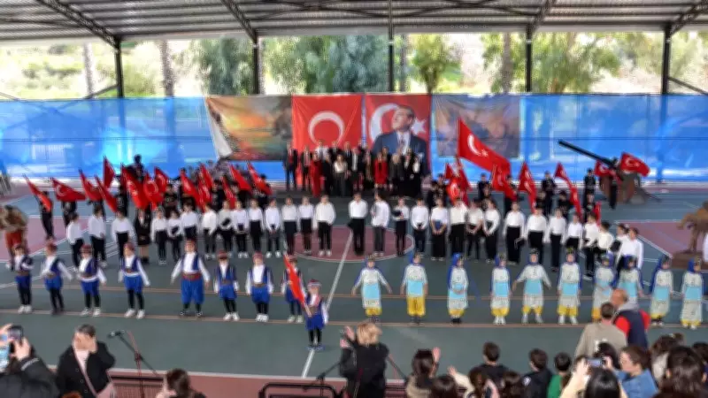Çanakkale Zaferi'nin 111. Yılı Adana Final Okulları'nda Coşkuyla Anıldı