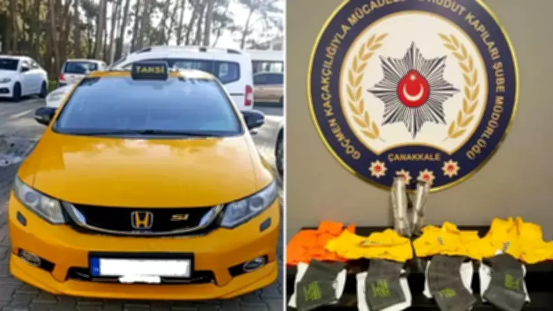 Çanakkale'de Göçmen Operasyonu: 23 Kaçak Yakalandı, 3 Organizatör Tutuklandı