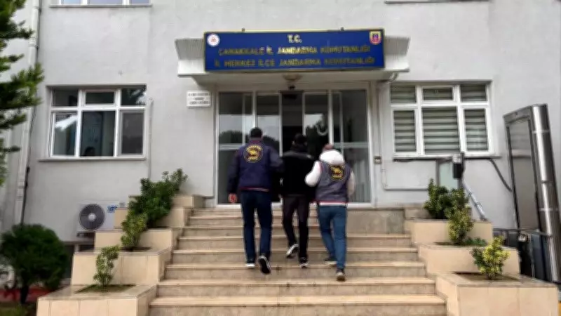 Çanakkale'de Jandarma Operasyonu: 14 Hükümlü Tutuklandı, 103 Aranan Yakalandı