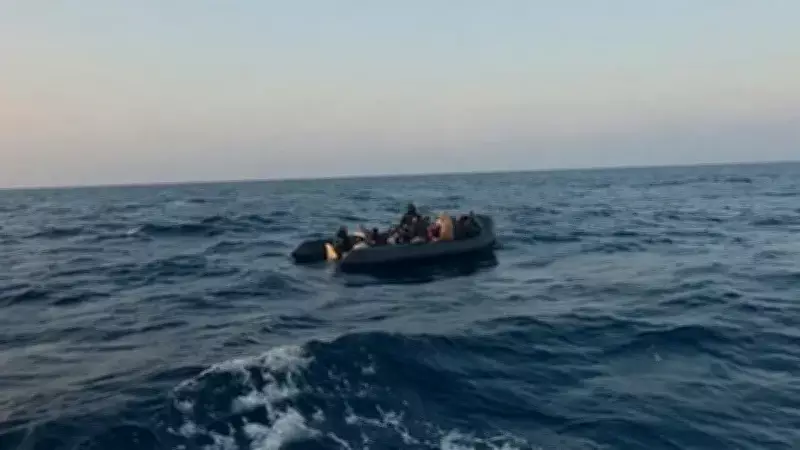 Çanakkale'de Sahil Güvenlik'ten Büyük Göçmen Operasyonu: 39 Kişi Yakalandı