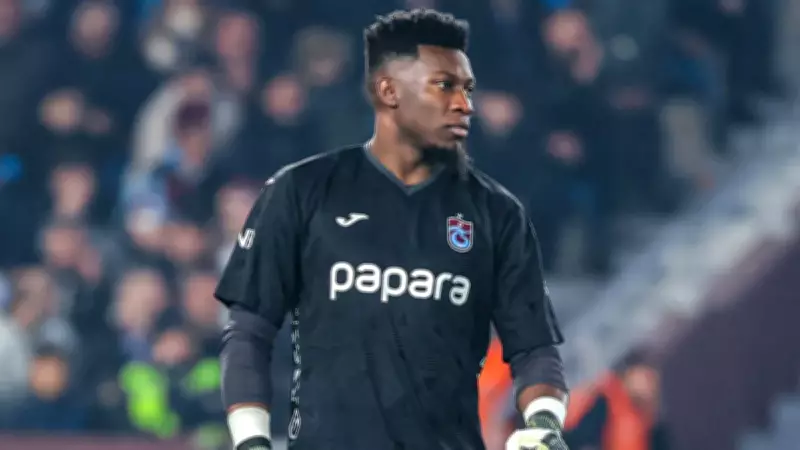 Andre Onana: 'Bu Galibiyet Hocamız Orhan Kaynak İçindi'