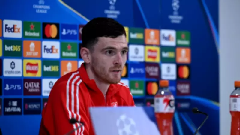 Andrew Robertson: Galatasaray Maçında Vazgeçmeyeceğiz, Son 8'e Kalacağız
