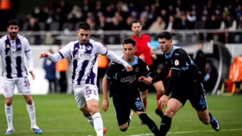 Ankara Keçiörengücü, Adana Demirspor'u 7-0 ile Farklı Mağlup Etti!